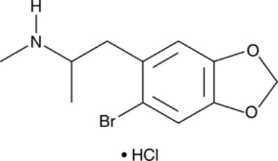 6-bromo-MDMA (hydrochloride)