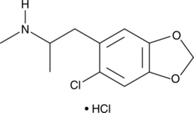 6-chloro-MDMA (hydrochloride)