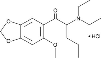6-methoxy-N,N-Diethylpentylone (hydrochloride)