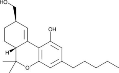 (6aR,9R)-11-hydroxy-Δ10-THC