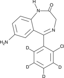 7-Aminoclonazepam-d4