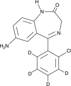 7-Aminoclonazepam-d4 (CRM)