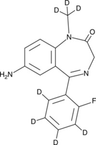 7-Aminoflunitrazepam-d7 (CRM)