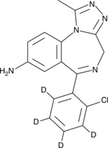 8-Aminoclonazolam-d4