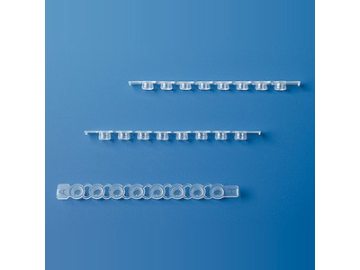 8 x 0.2 ml PCR tube strip