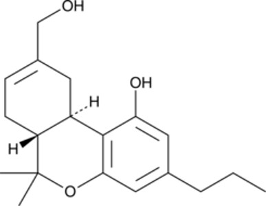 (−)-11-hydroxy-Δ8-Tetrahydrocannabivarin