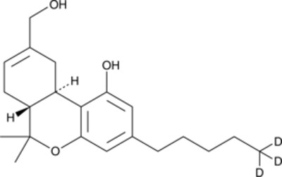 (−)-11-hydroxy-Δ8-THC-d3