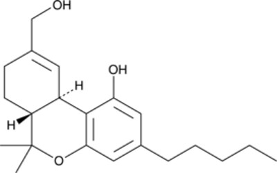(−)-11-hydroxy-Δ9-THC