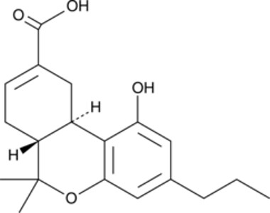 (−)-11-nor-9-carboxy-Δ8-Tetrahydrocannabivarin