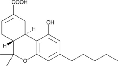 (−)-11-nor-9-carboxy-Δ8-THC (CRM)