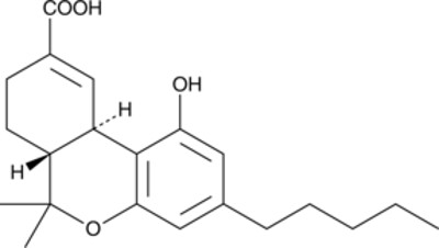 (−)-11-nor-9-carboxy-Δ9-THC (CRM)