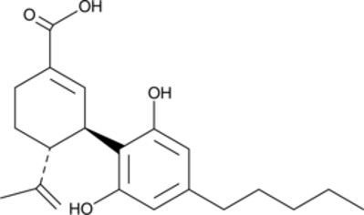 (−)-7-nor-7-carboxy Cannabidiol (CRM)