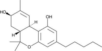 8β-hydroxy-Δ9-THC (exempt preparation)