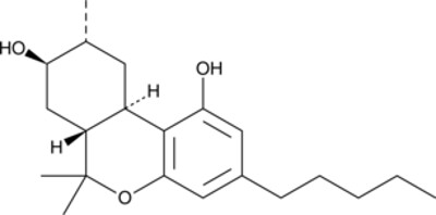 8(R)-hydroxy-9(R)-Hexahydrocannabinol