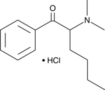 α-Dimethylaminohexanophenone (hydrochloride)