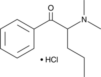 α-Dimethylaminopentiophenone (hydrochloride)
