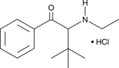 α-ethylamino-3,3-Dimethylbutyrophenone (hydrochloride)