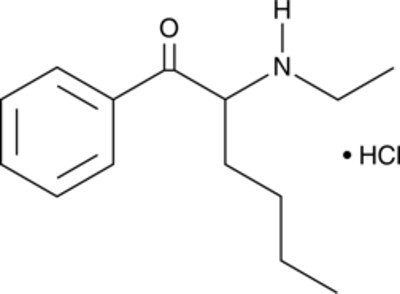 α-Ethylaminohexanophenone (hydrochloride) (exempt preparation)