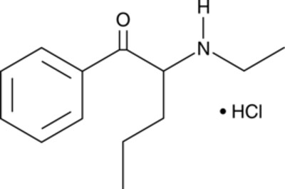 α-Ethylaminopentiophenone (hydrochloride)