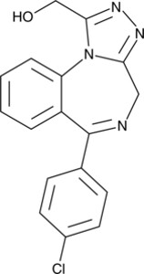α-hydroxy-4'-chloro Deschloroalprazolam