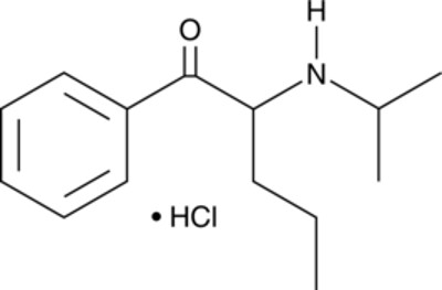 α-Isopropylaminopentiophenone (hydrochloride)