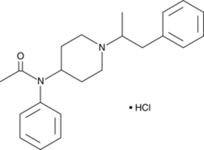 α-methyl Acetyl fentanyl (hydrochloride) (CRM)