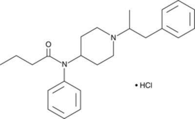 α-methyl Butyryl fentanyl (hydrochloride)