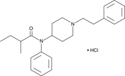 α'-methyl Butyryl fentanyl (hydrochloride)