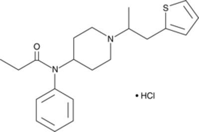 α-methyl Thiofentanyl (hydrochloride)