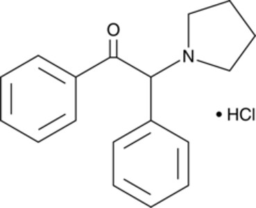 α-Pyrrolidino-2-phenylacetophenone (hydrochloride)
