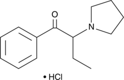 α-Pyrrolidinobutiophenone (hydrochloride) (exempt preparation)