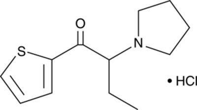 α-Pyrrolidinobutiothiophenone (hydrochloride)