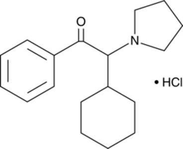 α-Pyrrolidinocyclohexanophenone (hydrochloride)