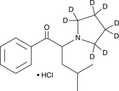 α-Pyrrolidinoisohexanophenone-d8 (hydrochloride)