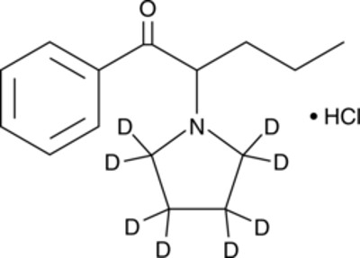 α-Pyrrolidinopentiophenone-d8 (hydrochloride)