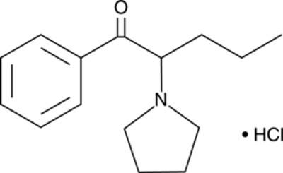 α-Pyrrolidinopentiophenone (hydrochloride)