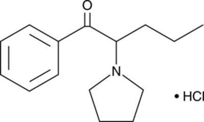 α-Pyrrolidinopentiophenone (hydrochloride) (CRM)
