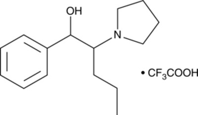 α-Pyrrolidinopentiophenone metabolite 1 (trifluoroacetate salt)