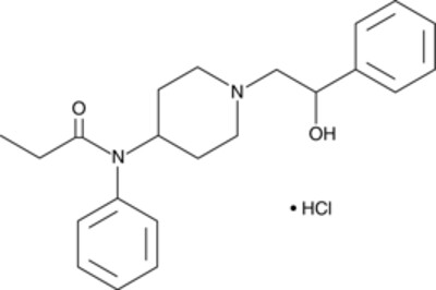 β-hydroxy Fentanyl (hydrochloride) (exempt preparation)
