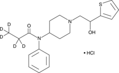 β-Hydroxythiofentanyl-d5 (hydrochloride)