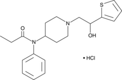 β-Hydroxythiofentanyl (hydrochloride) (CRM)