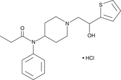 β-Hydroxythiofentanyl (hydrochloride) (CRM)