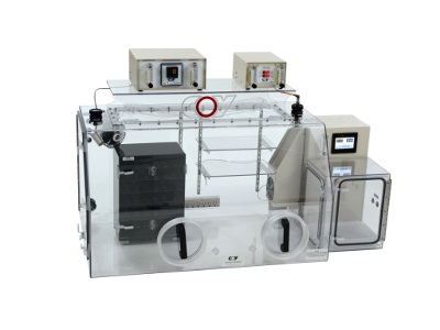 Oxygen Control Glove Boxes