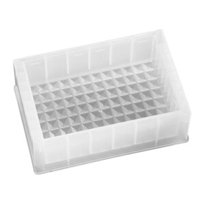 96 Well Reservoir Pyramid Bottom Natural PP 25 pack