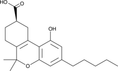 9(R)-11-nor-9-carboxy-Δ6a,10a-THC