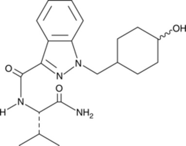 AB-CHMINACA metabolite M1A
