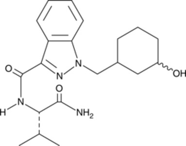 AB-CHMINACA metabolite M1B