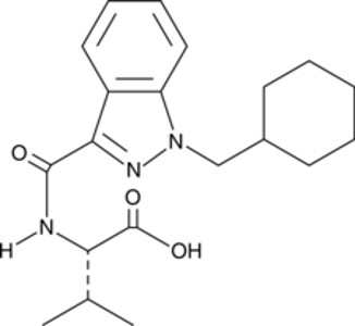 AB-CHMINACA metabolite M2