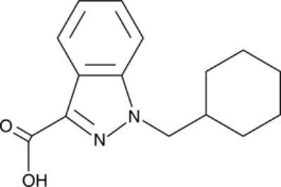 AB-CHMINACA metabolite M4