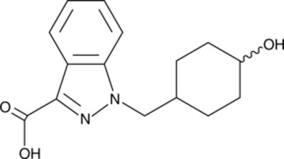 AB-CHMINACA metabolite M5A